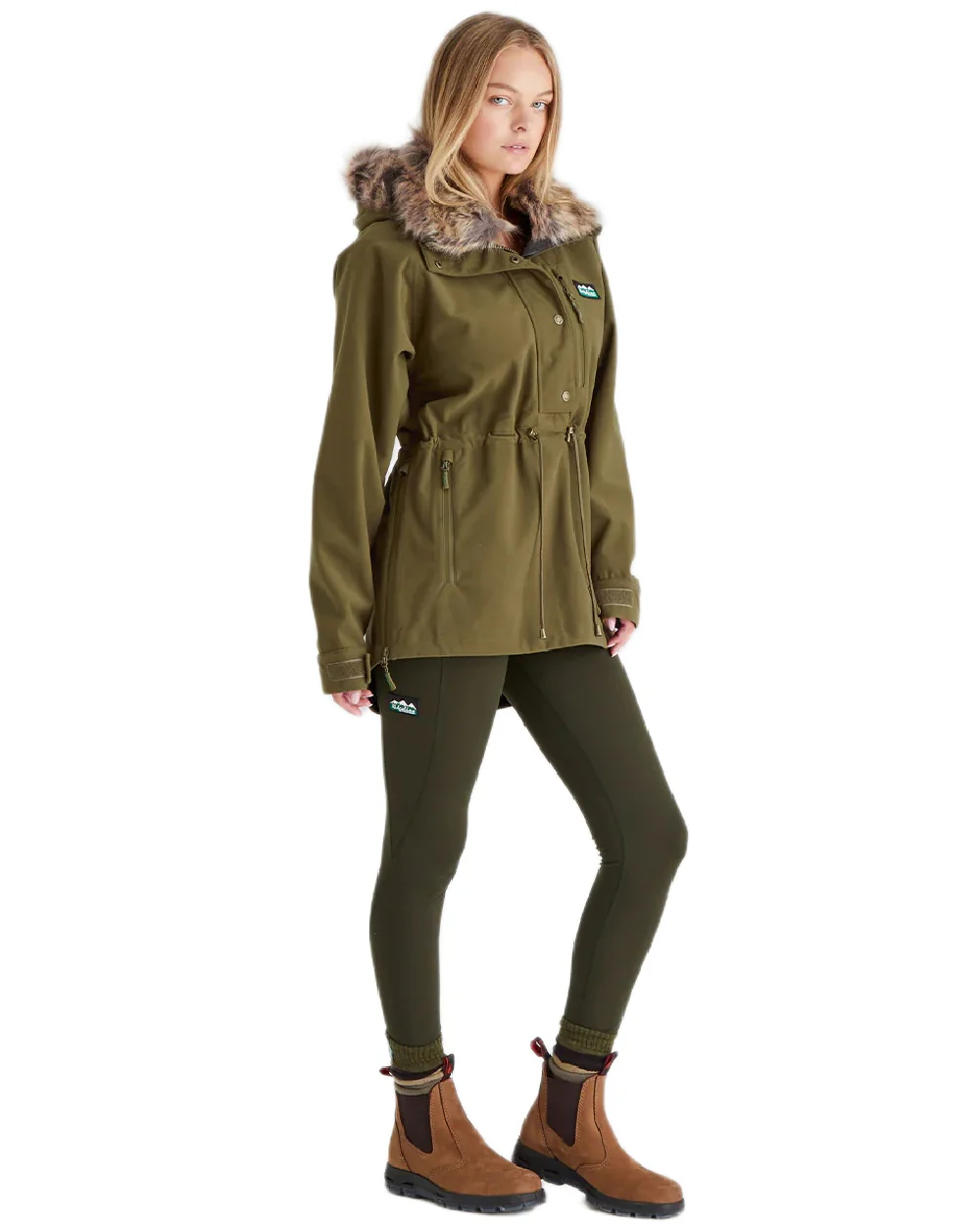 Ridgeline Ladies Monsoon Nordic Smock - Image 26