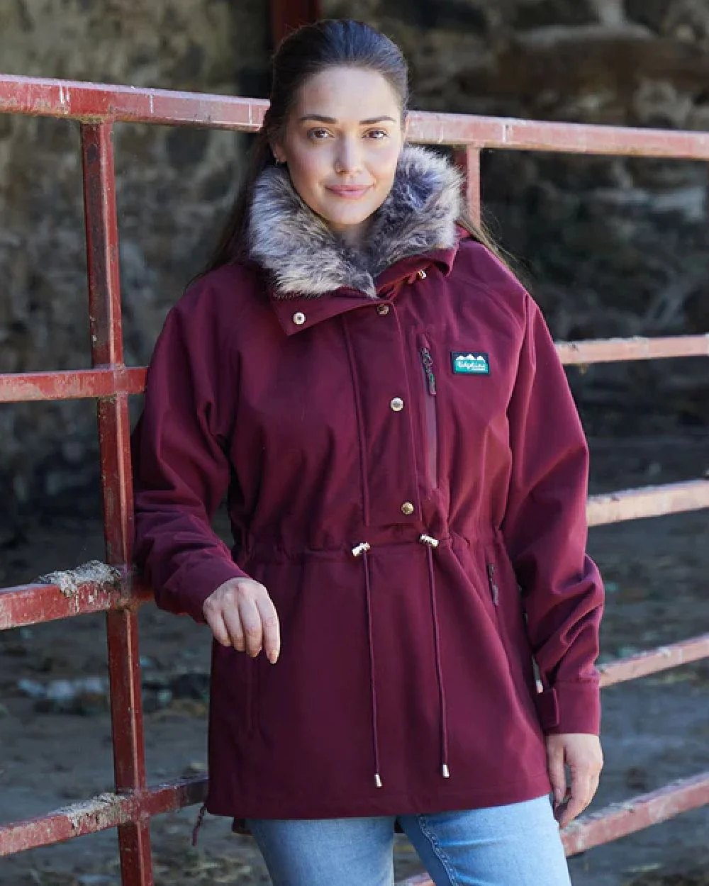Ridgeline Ladies Monsoon Nordic Smock - Image 28