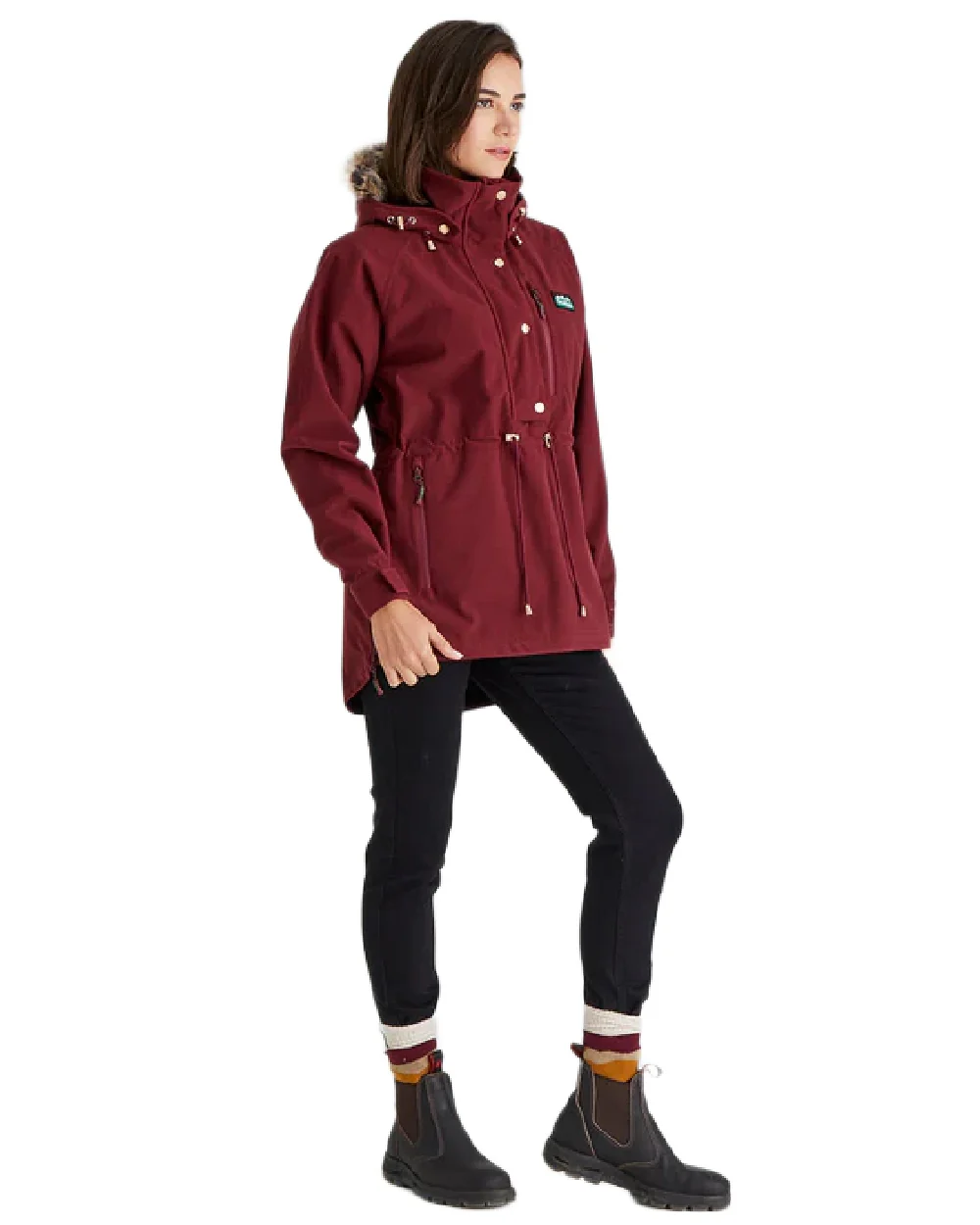 Ridgeline Ladies Monsoon Nordic Smock - Image 29