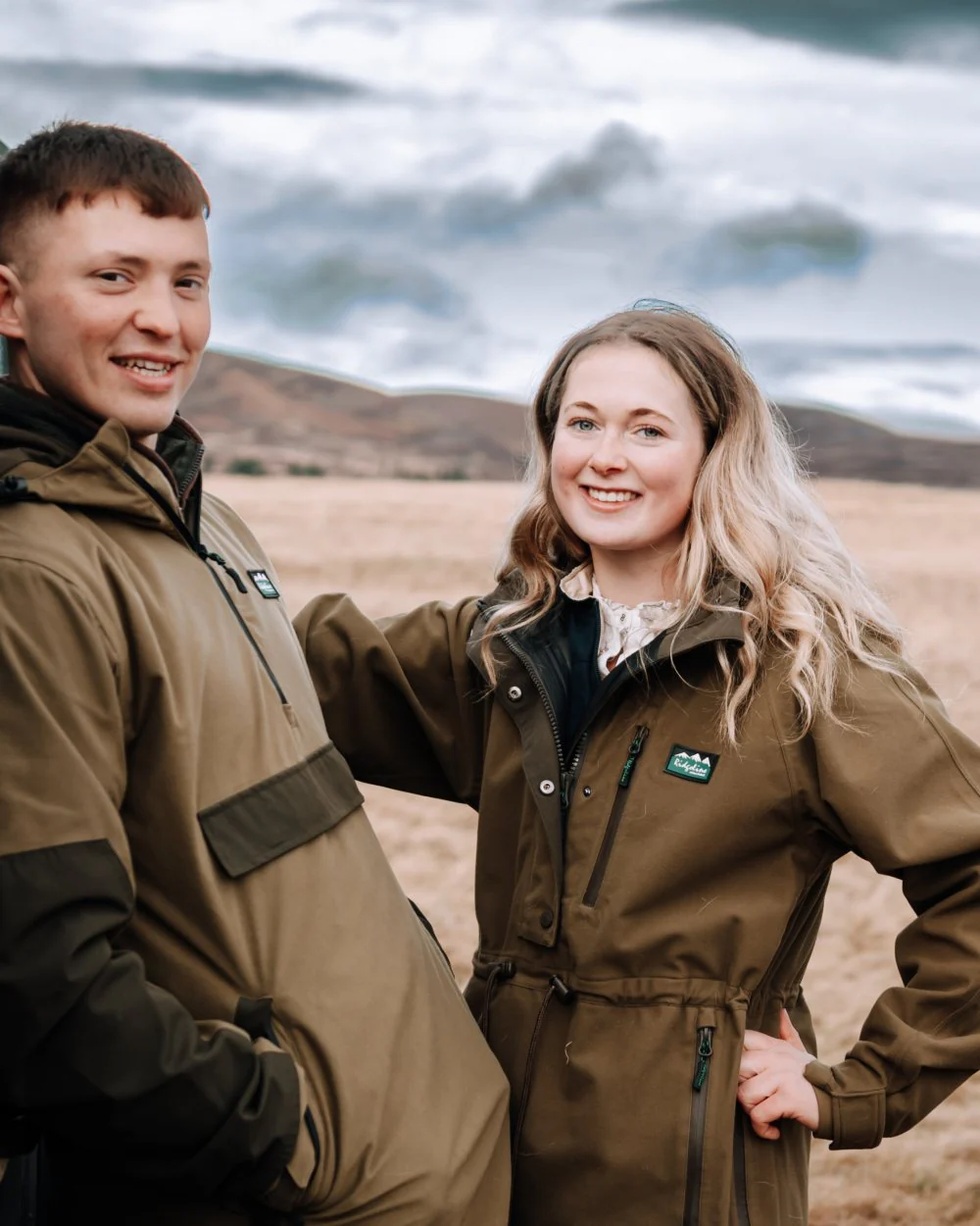 Ridgeline Ladies Monsoon Nordic Smock - Image 35