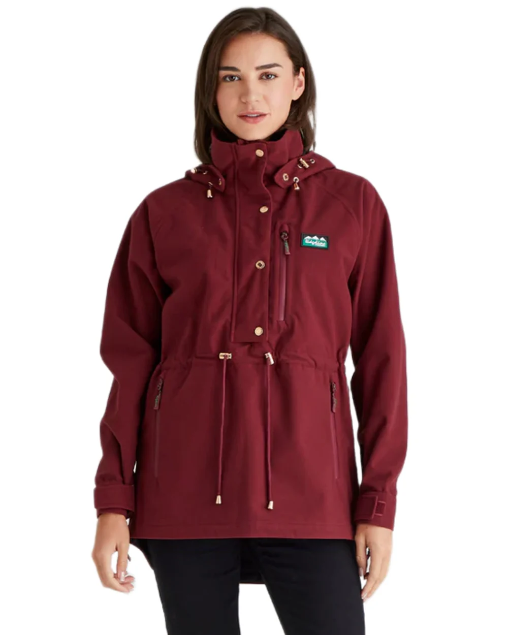 Ridgeline Ladies Monsoon Nordic Smock - Image 4