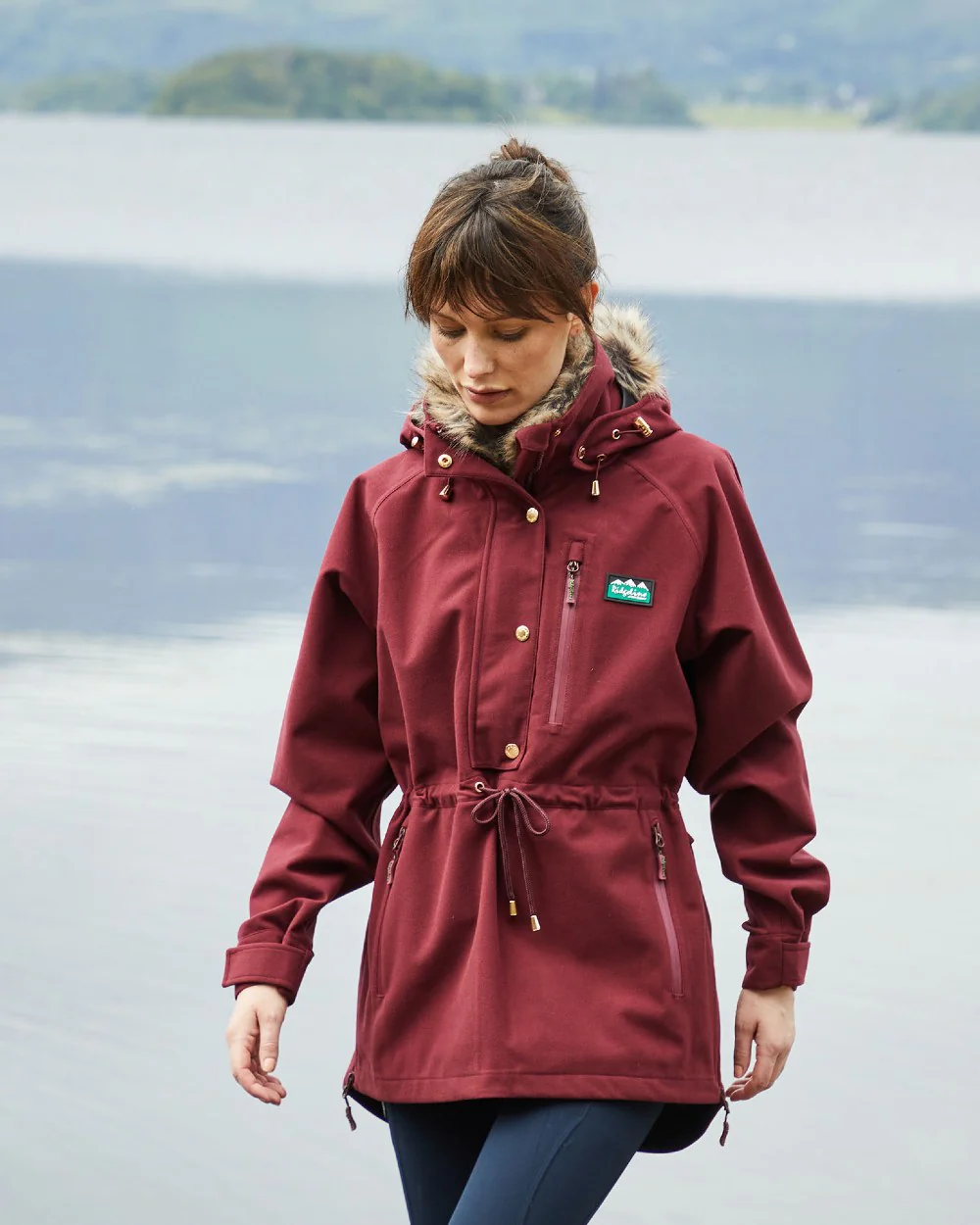 Ridgeline Ladies Monsoon Nordic Smock - Image 5