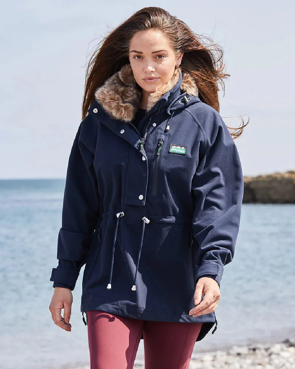 Ridgeline Ladies Monsoon Nordic Smock - Image 7