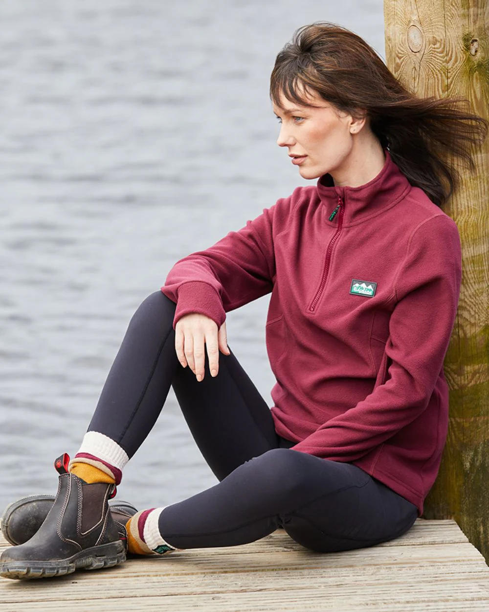 Ridgeline Ladies Narvik Fleece - Image 6