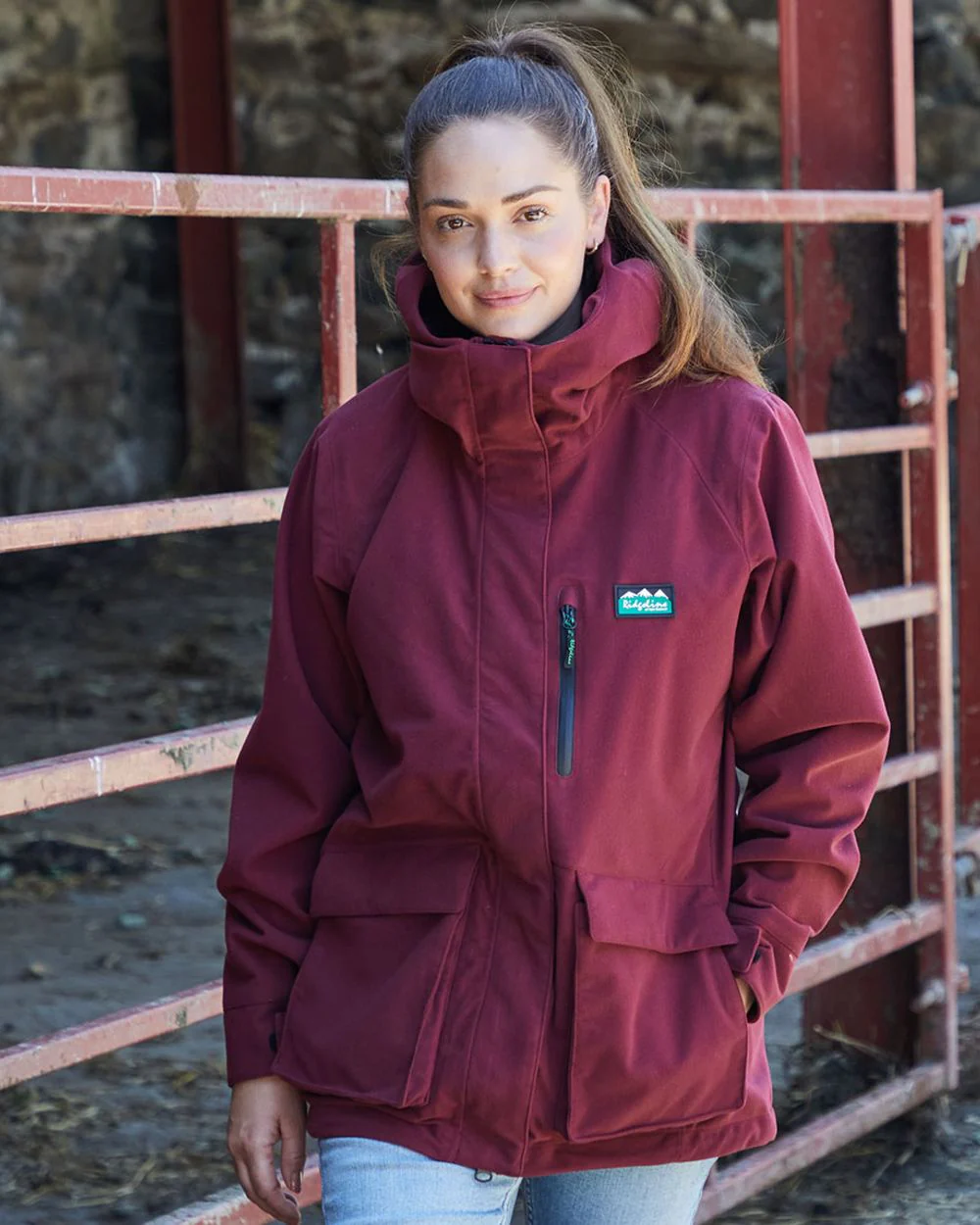 Ridgeline Ladies Rhea Jacket - Image 10