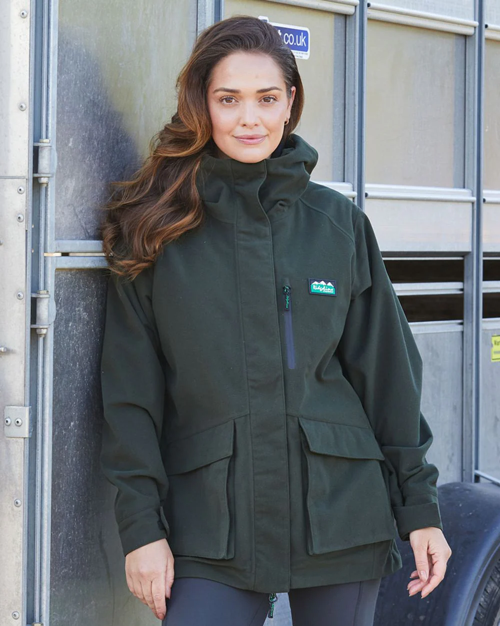 Ridgeline Ladies Rhea Jacket - Image 2