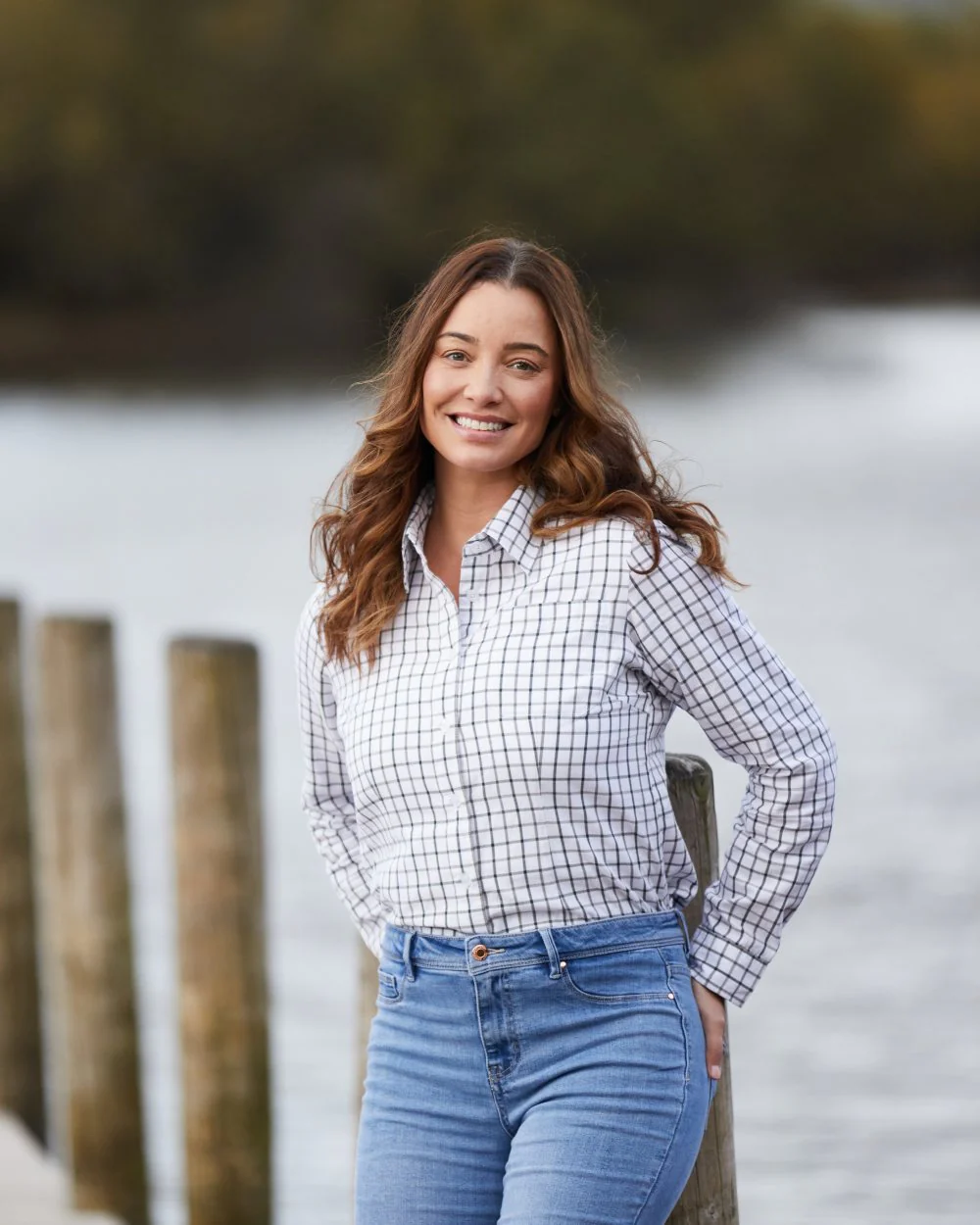 Ridgeline Womens Sedgebrook Shirt - Image 4