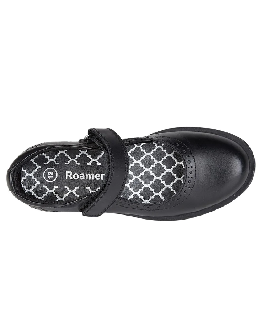 Roamers Children Touch Fastening Bar Shoes - Image 3