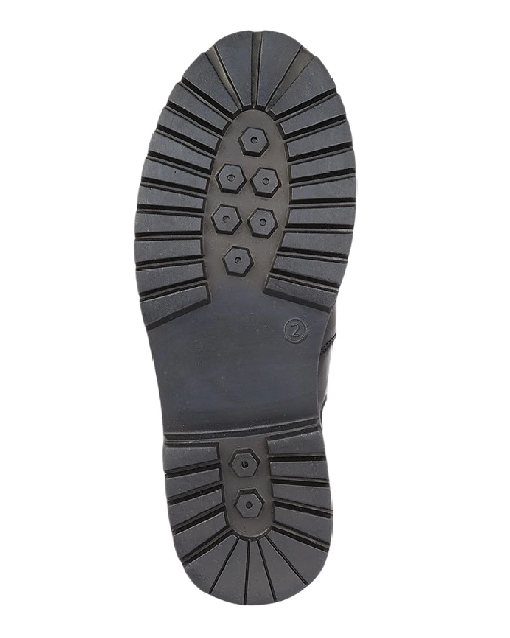 Roamers Childrens Black Twin Gusset Ankle Boots - Image 2