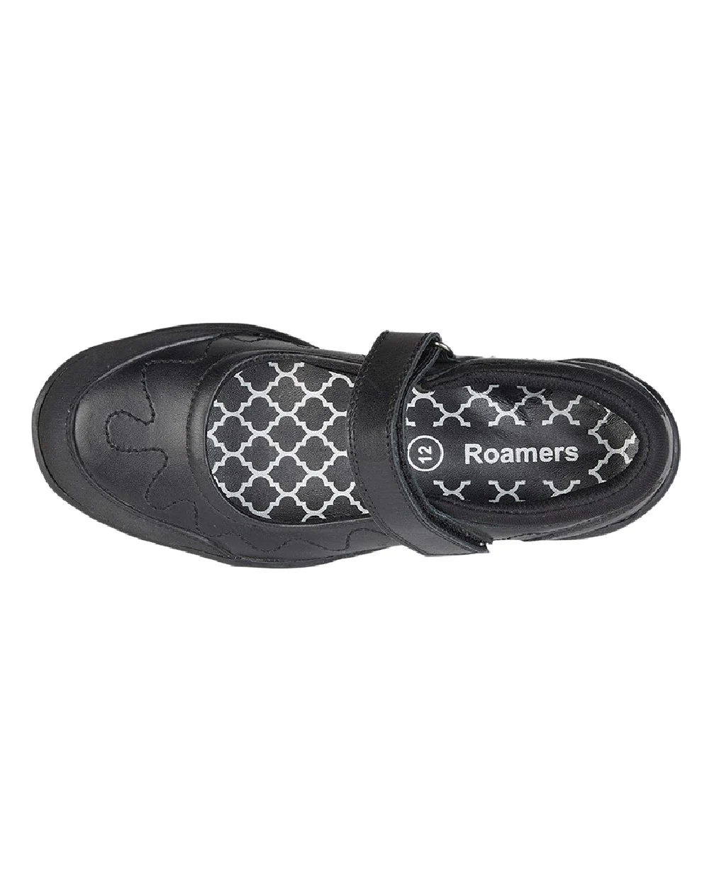 Roamers Childrens Touch Fastening Shoes - Image 2