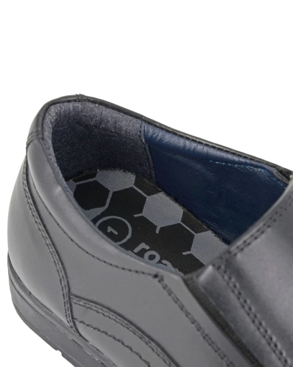 Roamers Childrens Twin Gusset Casual Shoes - Image 2