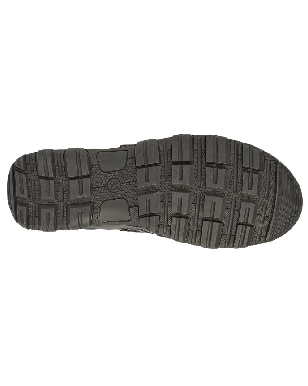 Roamers Childrens Twin Touch Fastening Leather Shoes - Image 2