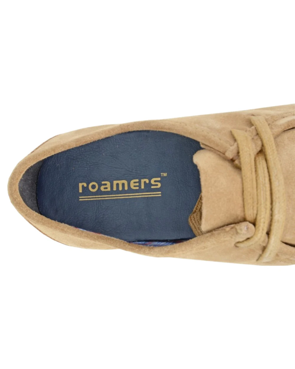 Roamers Mens 2 Eyelet Apron Trapper Shoes - Image 4