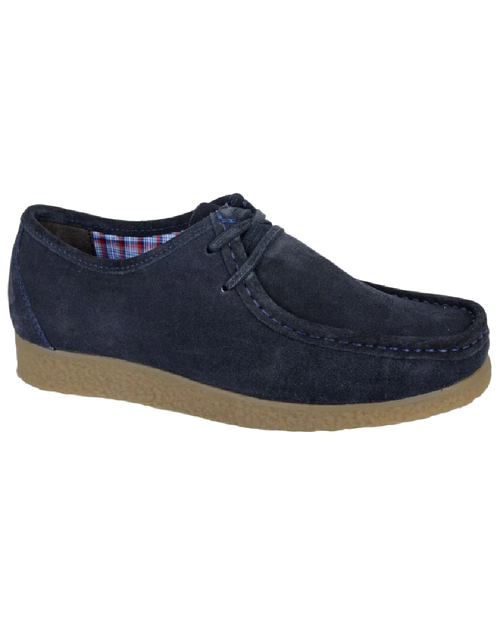 Roamers Mens 2 Eyelet Apron Trapper Shoes - Image 6