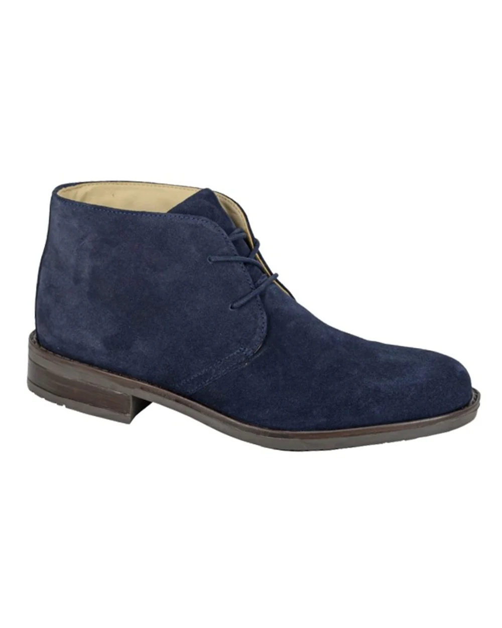 Roamers Mens 2 Eyelet Chukka Boots - Image 3