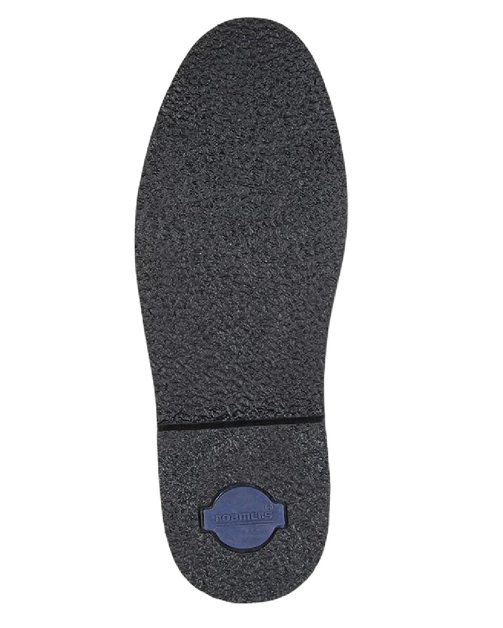 Roamers Mens 2 Eyelet Real Suede Desert Boots - Image 4