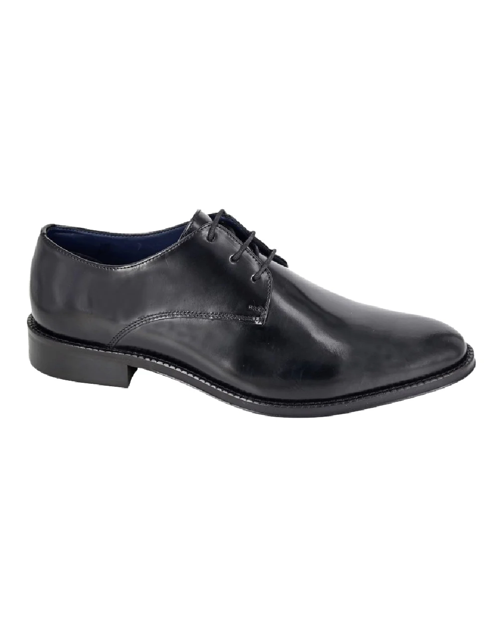 Roamers Mens 3 Eyelet Gibson Shoes
