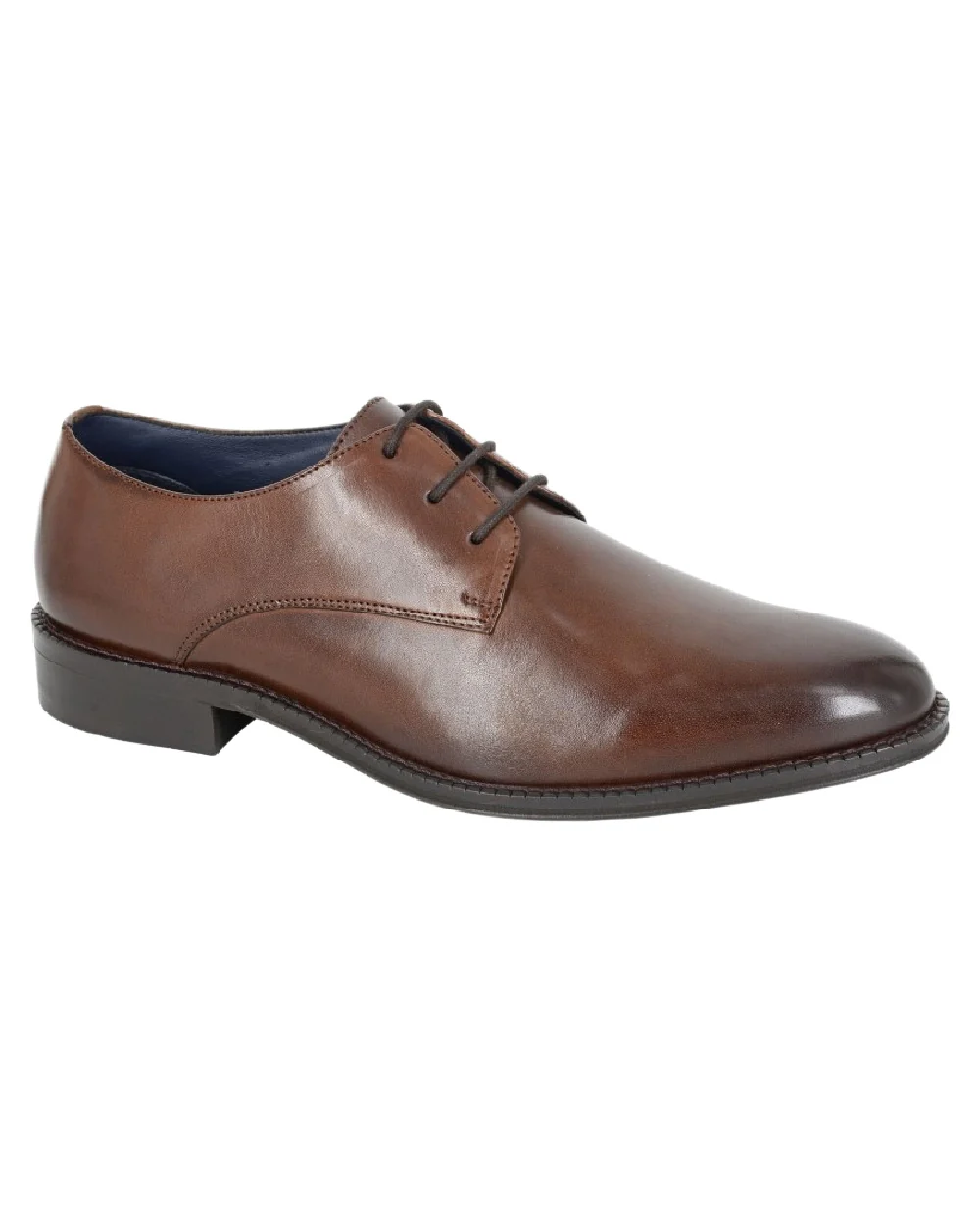 Roamers Mens 3 Eyelet Gibson Shoes - Image 4