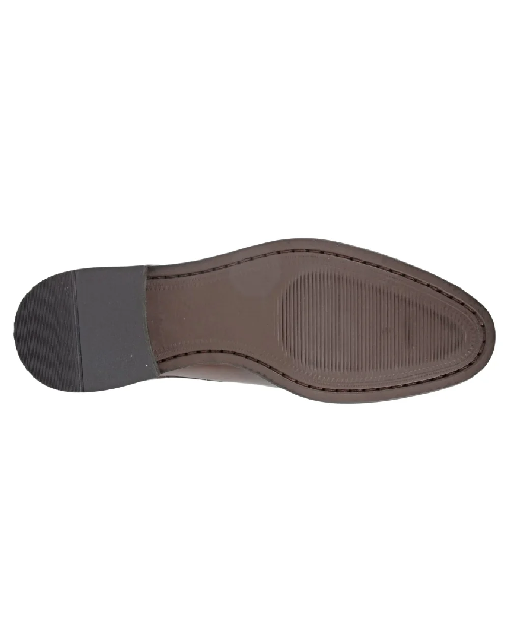 Roamers Mens 3 Eyelet Gibson Shoes - Image 5