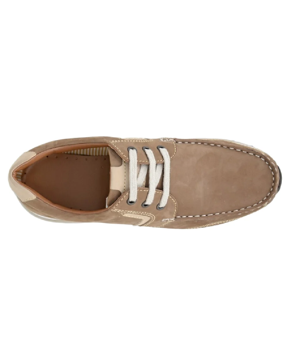 Roamers Mens 3 Eyelet Leisure Shoes - Image 2