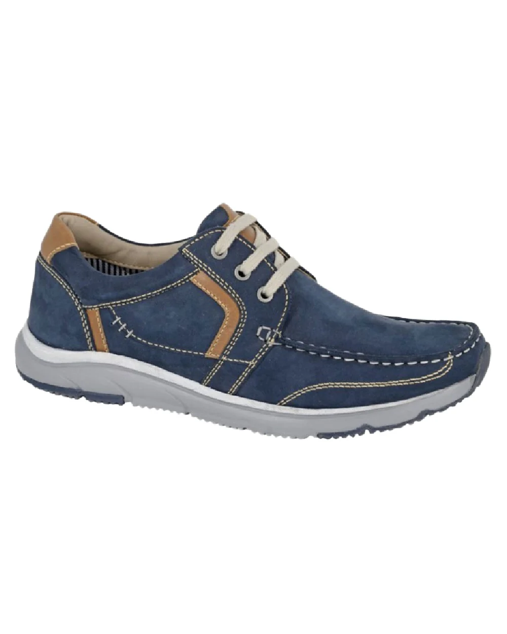 Roamers Mens 3 Eyelet Leisure Shoes - Image 3