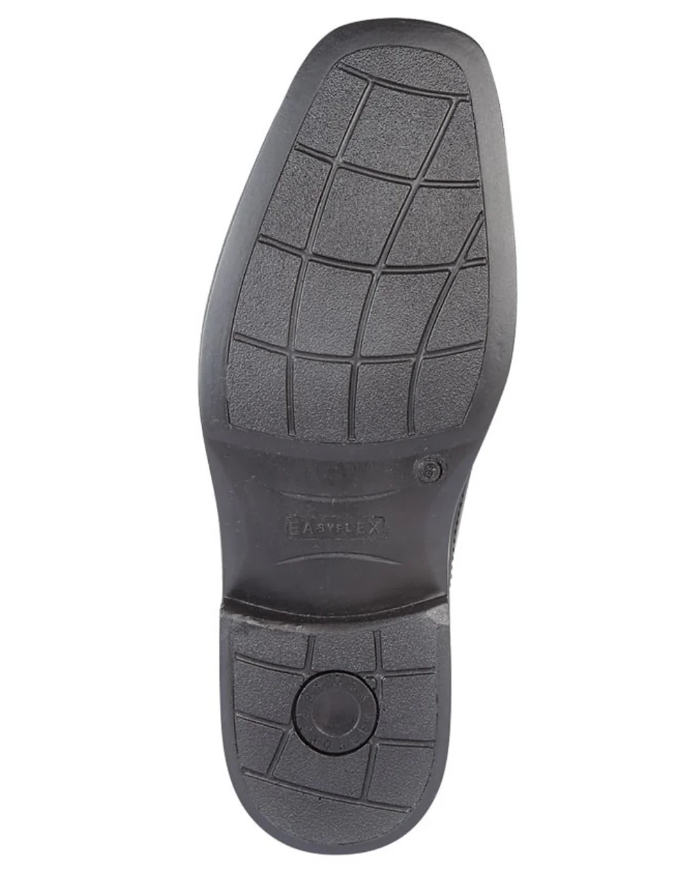 Roamers Mens 4 Eye Tramline Panel Tie Shoes - Image 2