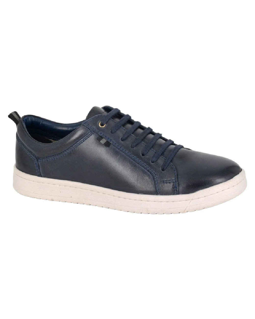 Roamers Mens 7 Eyelet Leisure Trainer Shoes - Image 3