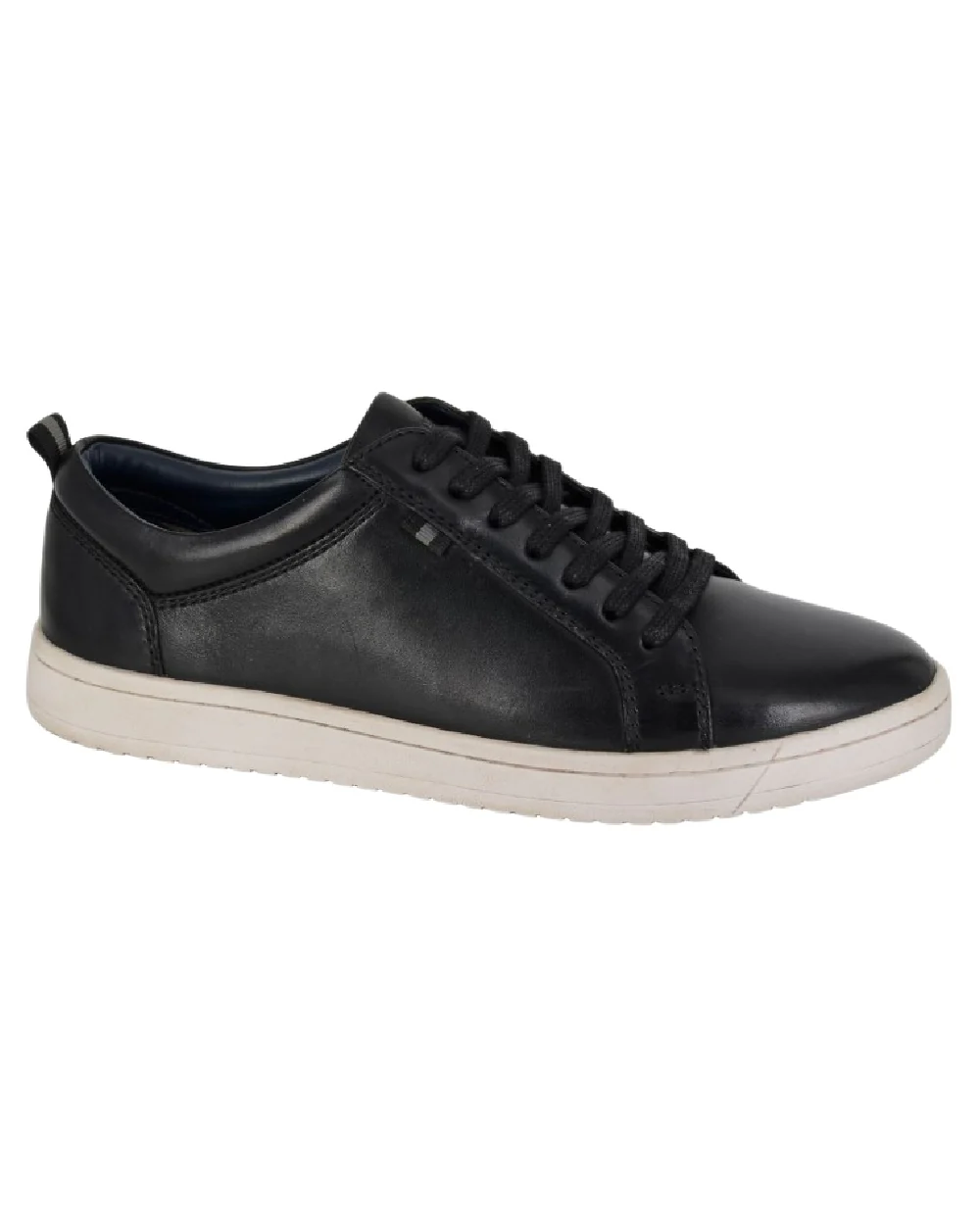 Roamers Mens 7 Eyelet Leisure Trainer Shoes - Image 5