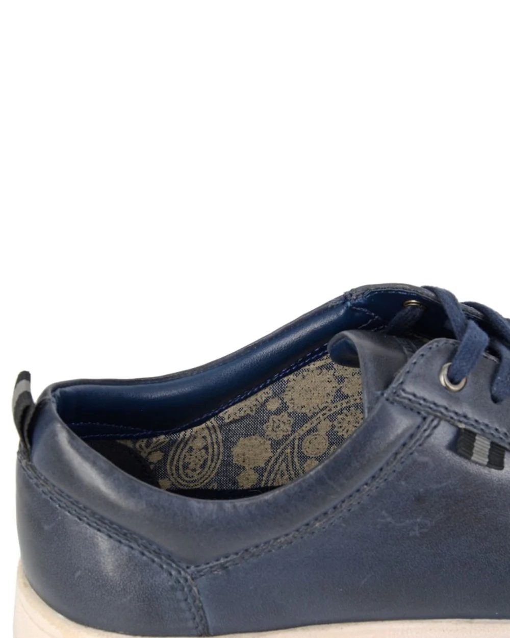 Roamers Mens 7 Eyelet Leisure Trainer Shoes - Image 7