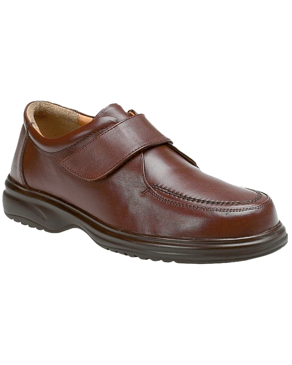 Roamers Mens Apron Touch Fastening Leisure Shoes - Image 2