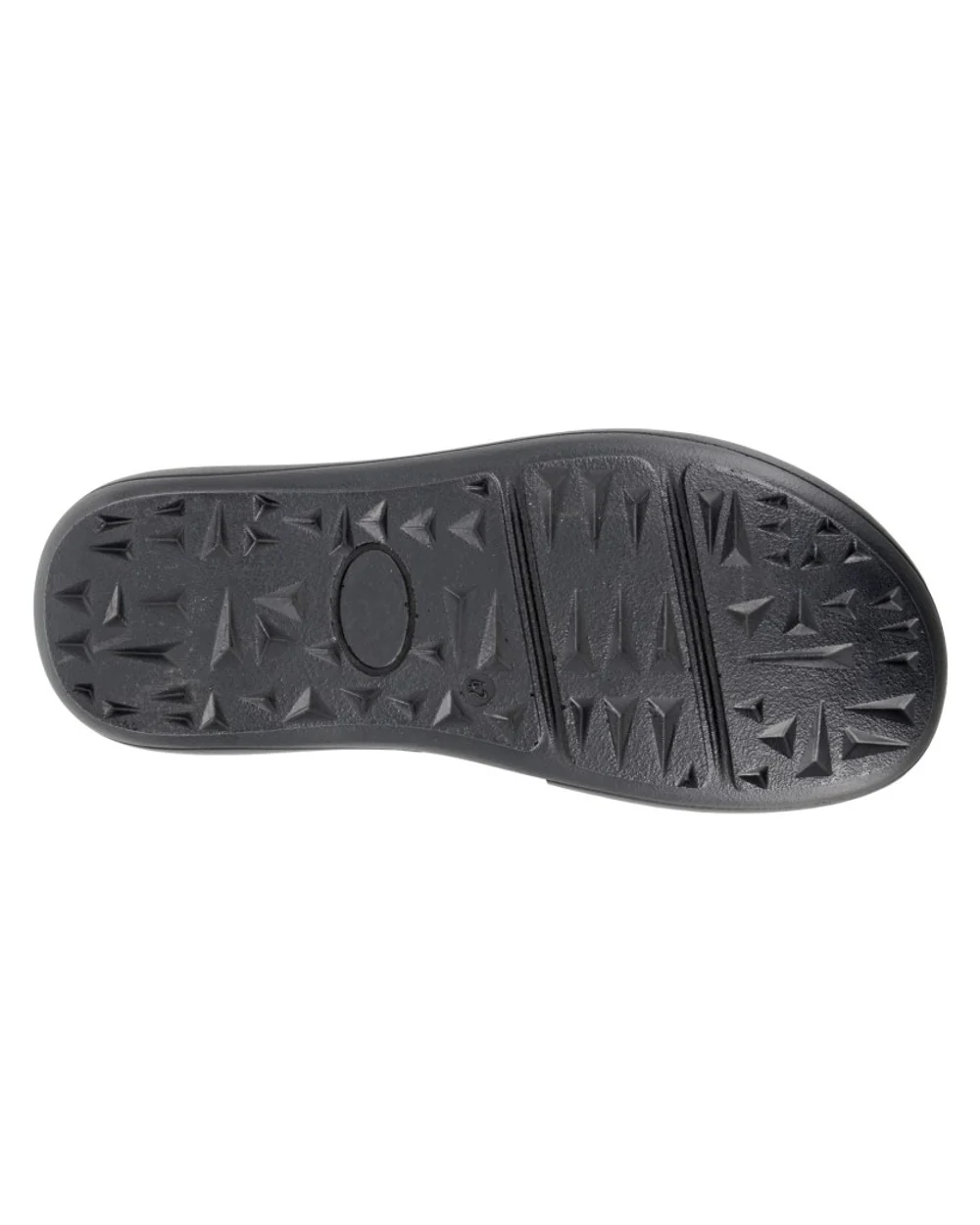 Roamers Mens Brown Leather Stitchdown Clogs - Image 2