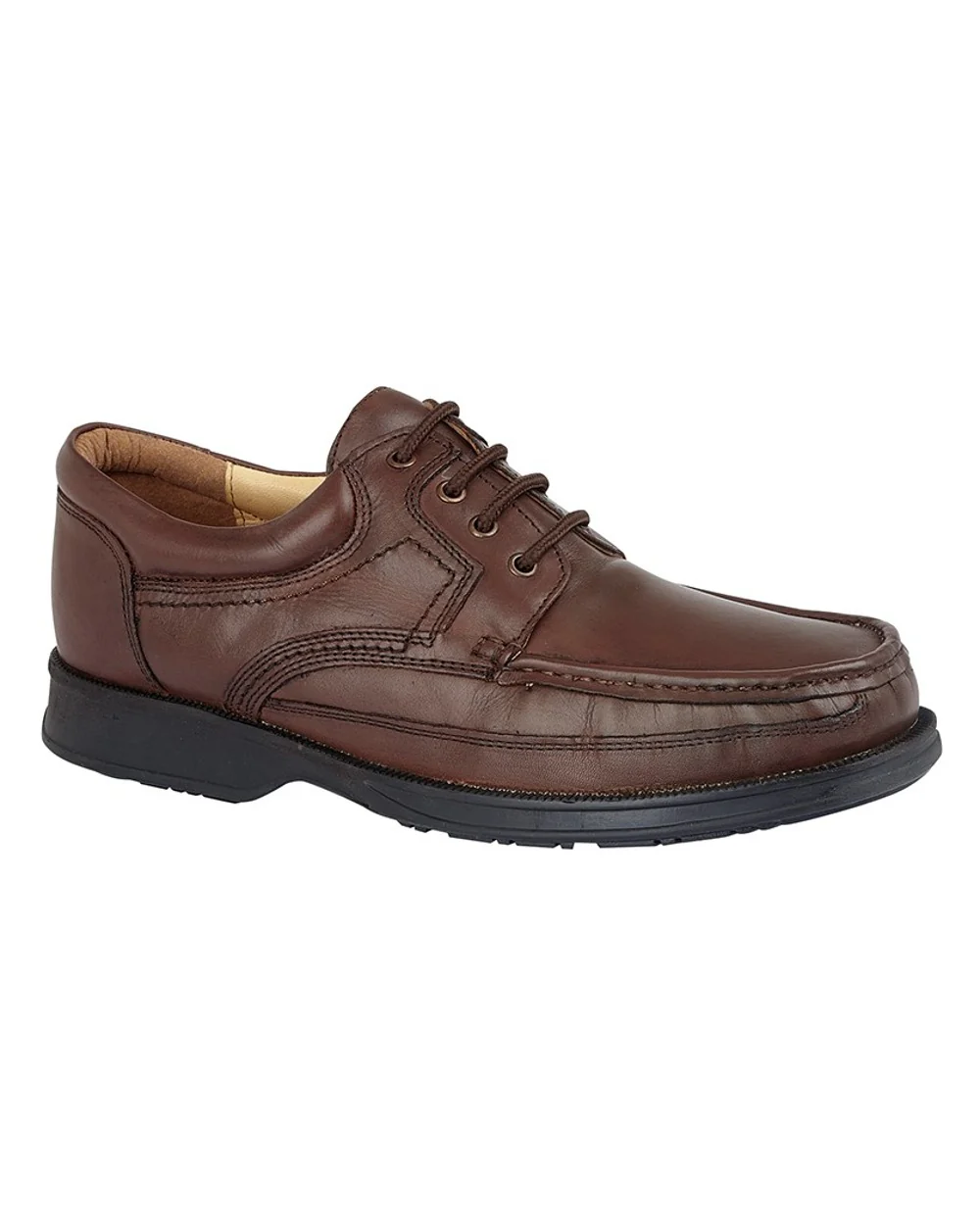 Roamers Mens Canoe Front Apron Tie Shoes - Image 3
