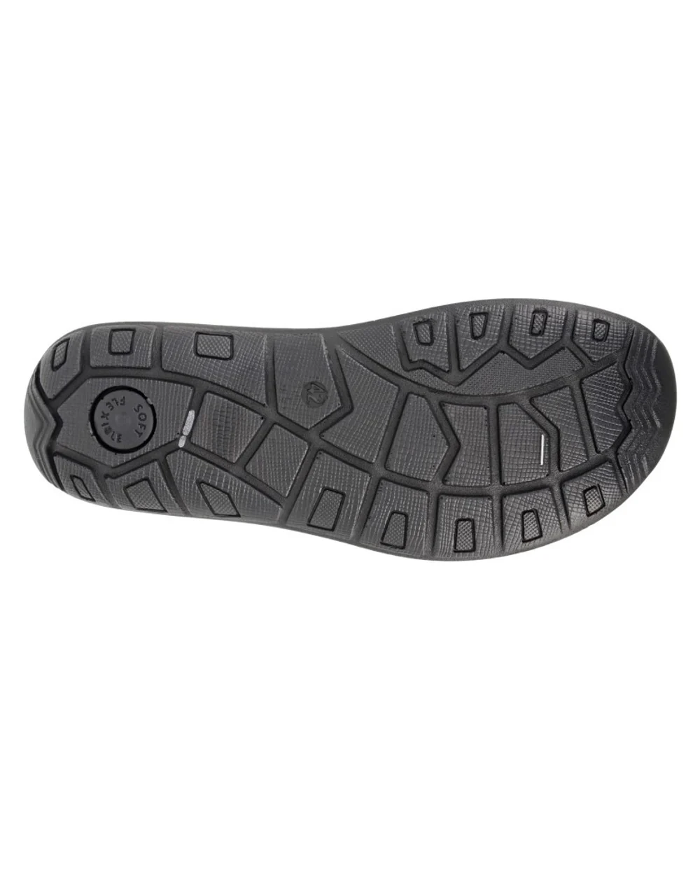 Roamers Mens Crossover Mule Sandals - Image 2