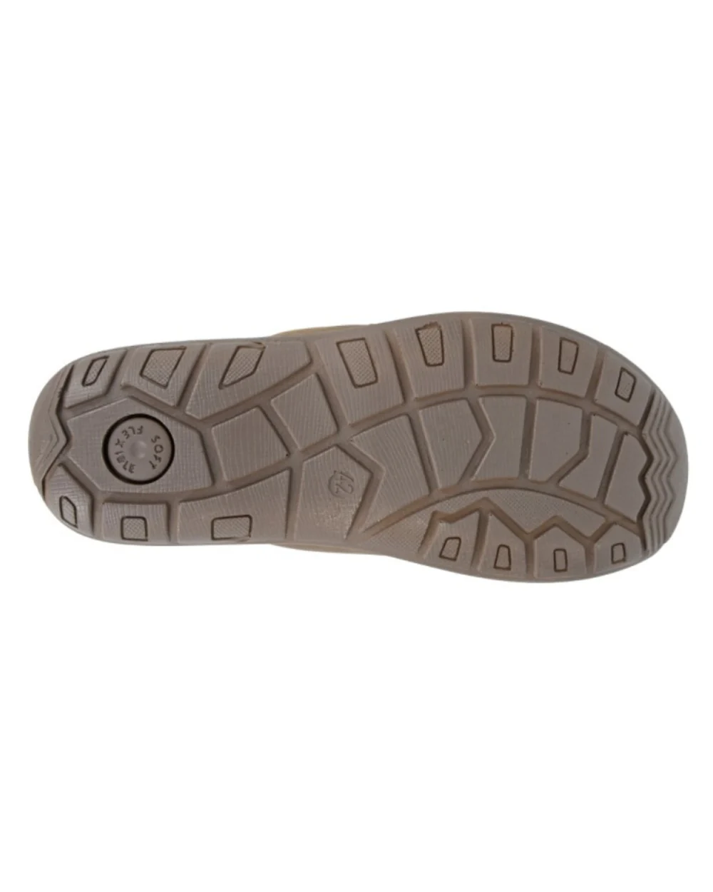 Roamers Mens Crossover Mule Sandals - Image 5