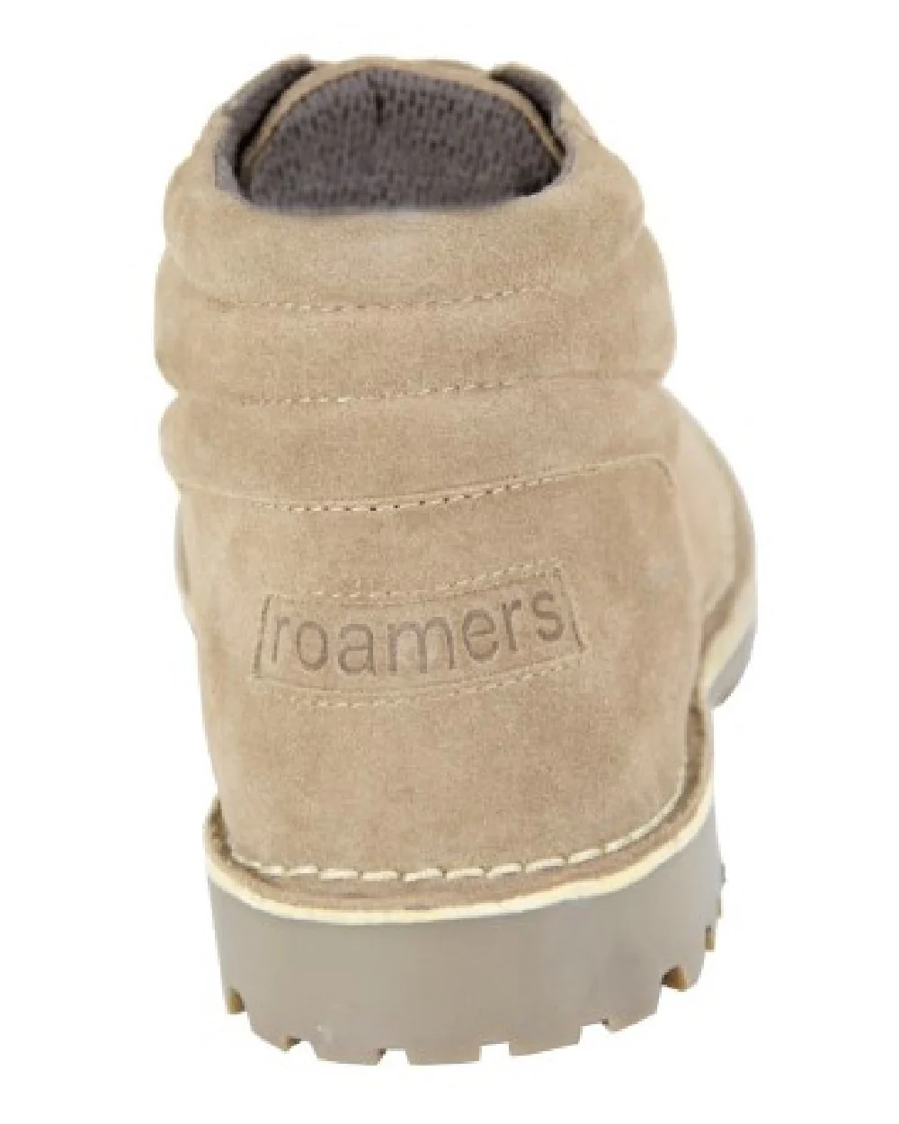 Roamers Mens D Ring Leisure Suede Boots - Image 3