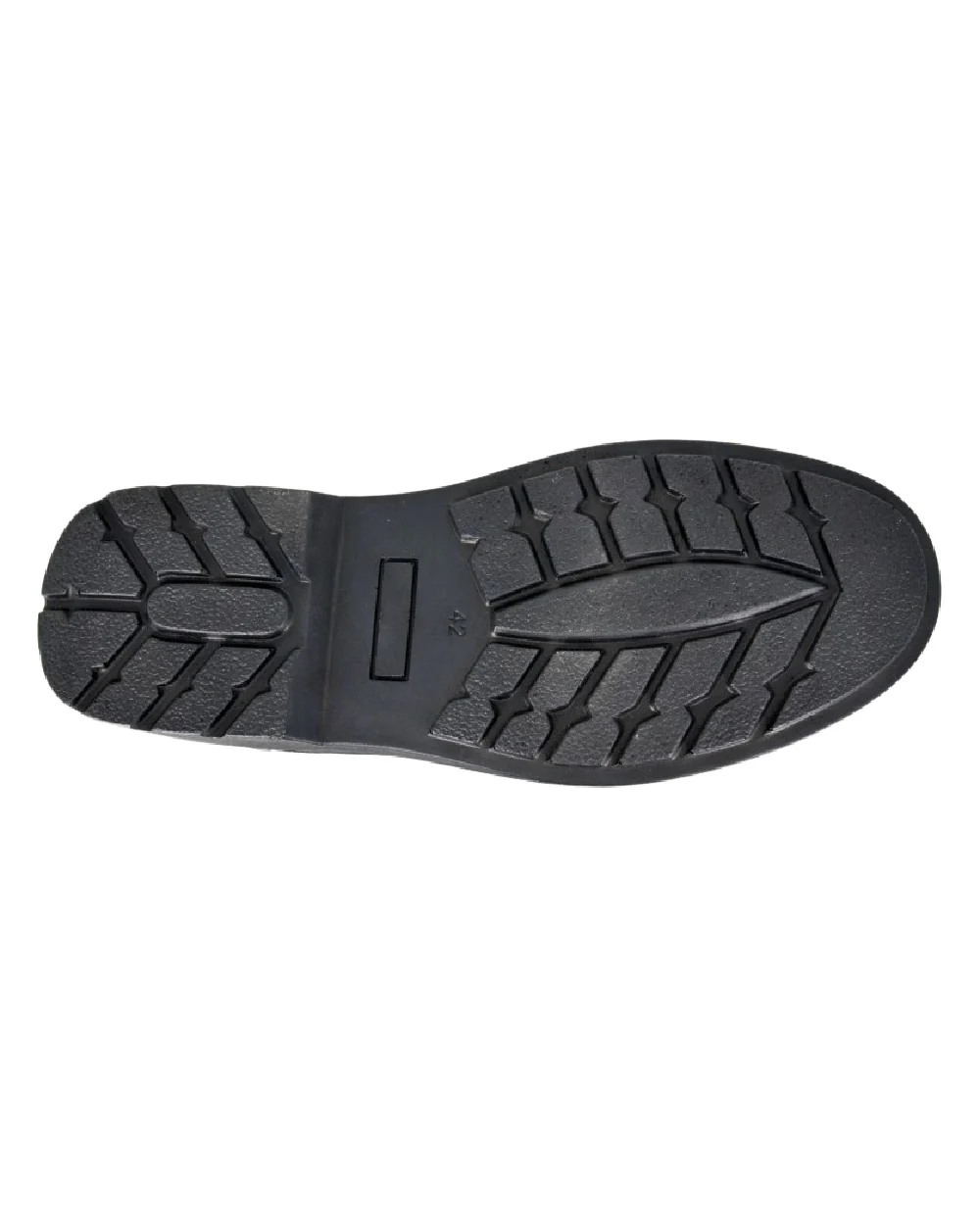 Roamers Mens Extra Wide 4 Eye Mud Guard Shoes - Image 4