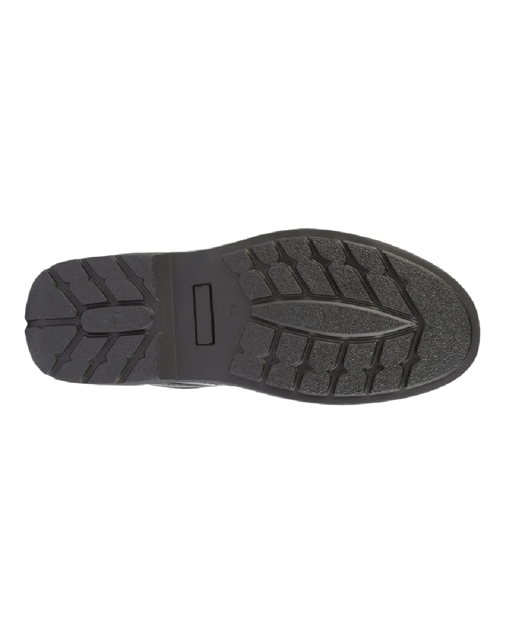 Roamers Mens Extra Wide 4 Eye Plain Casual Shoes - Image 2