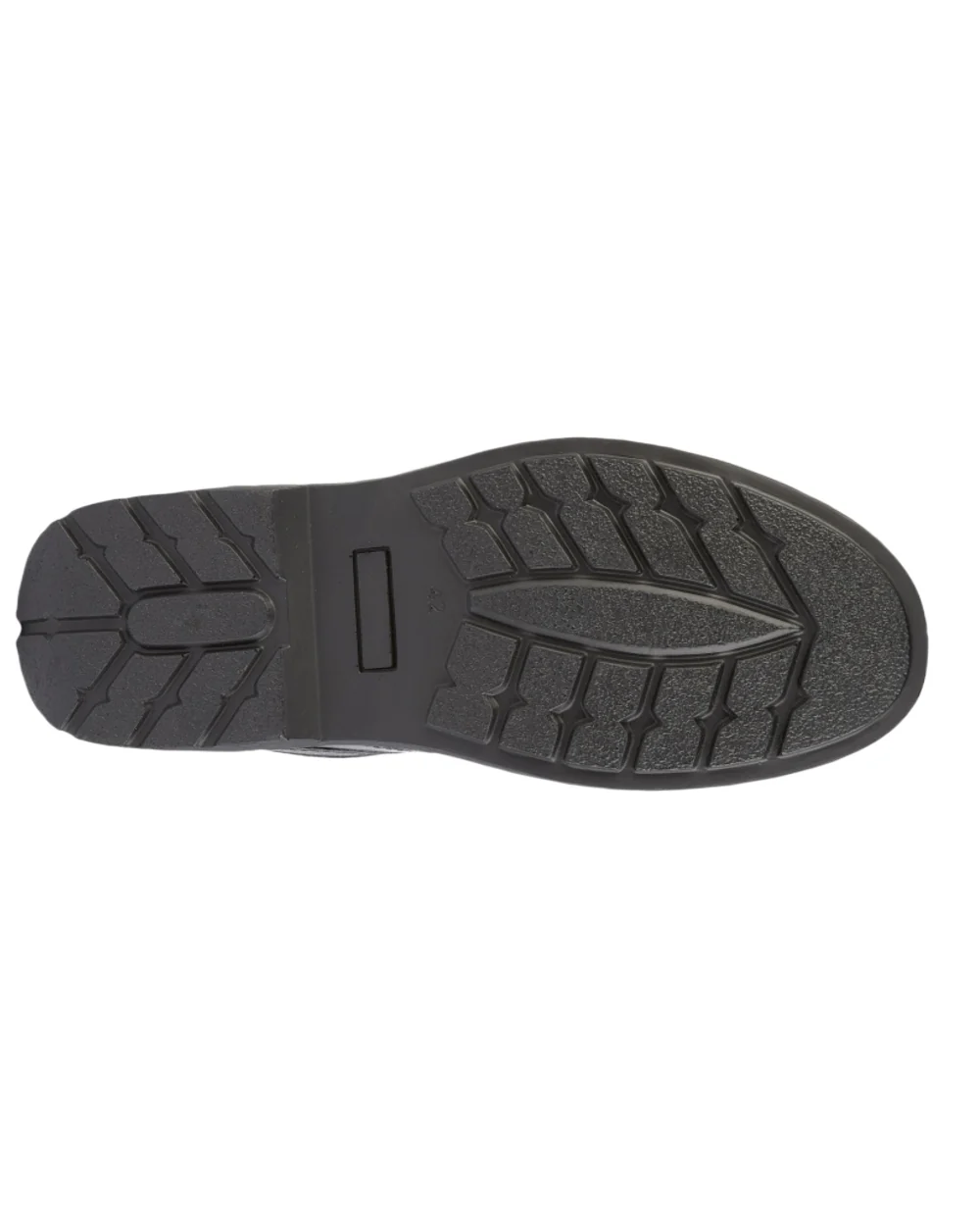 Roamers Mens Extra Wide Touch Fastening Leather Shoes - Image 2