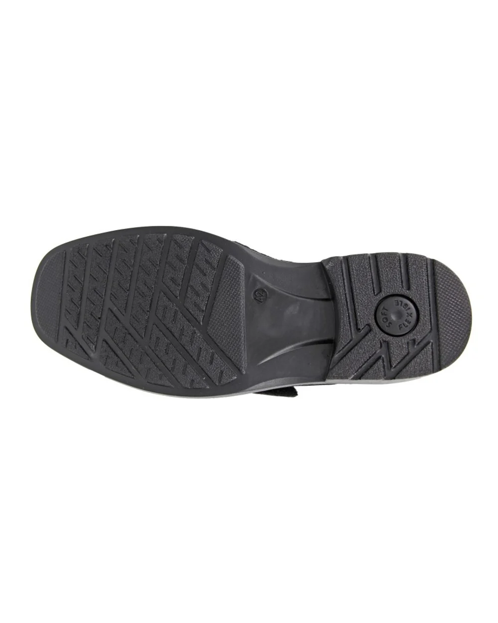 Roamers Mens Lace Up Comfort Casual Shoes - Image 2
