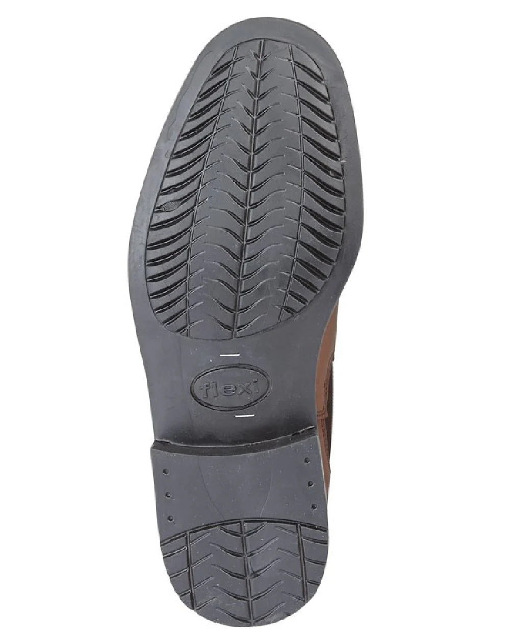 Roamers Mens Leather Gusset Boots - Image 4