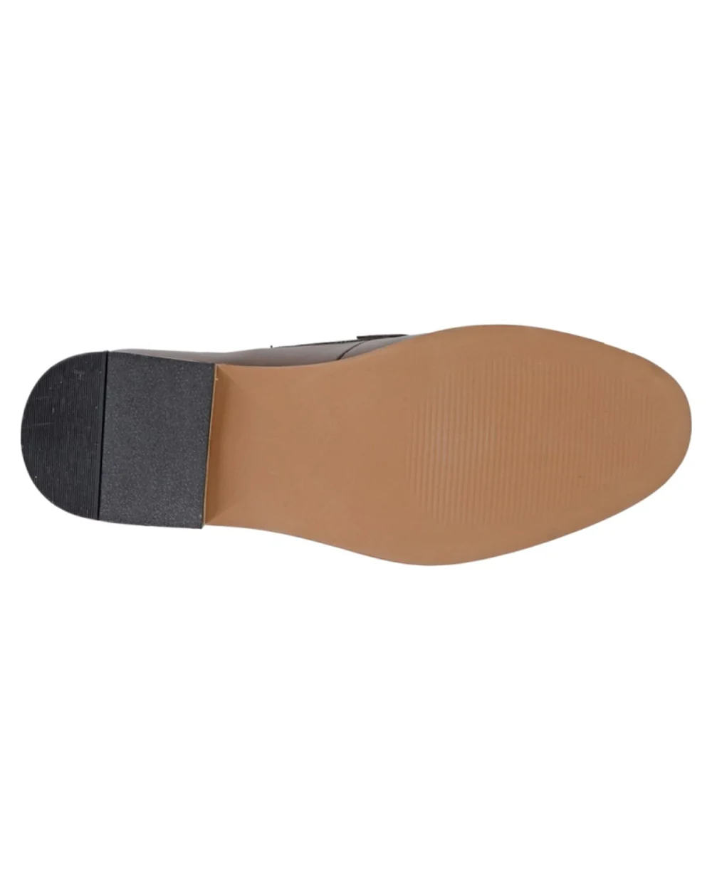Roamers Mens Leather Slip On Casual Shoes - Image 3
