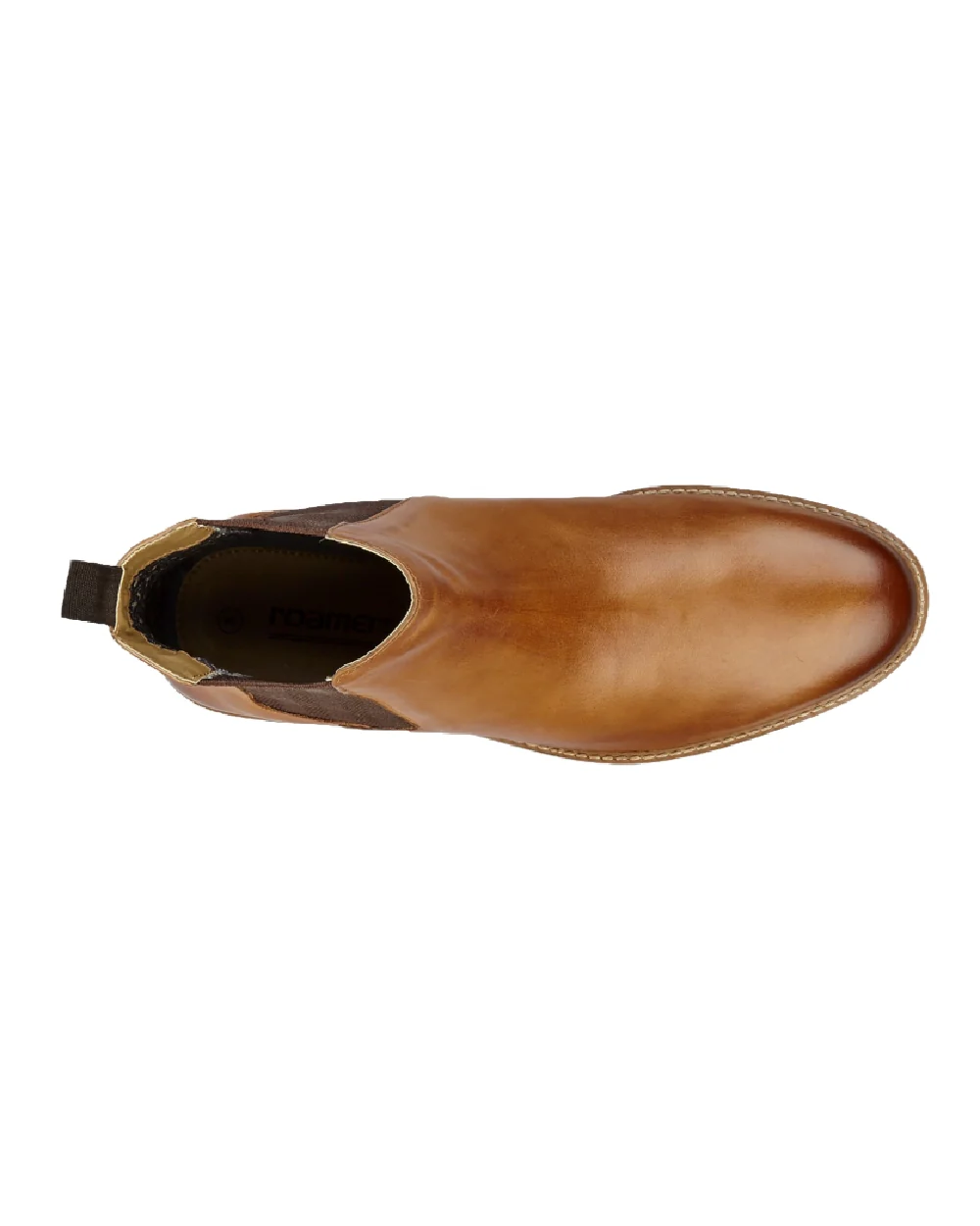 Roamers Mens Leather Twin Gusset Ankle Boots - Image 6