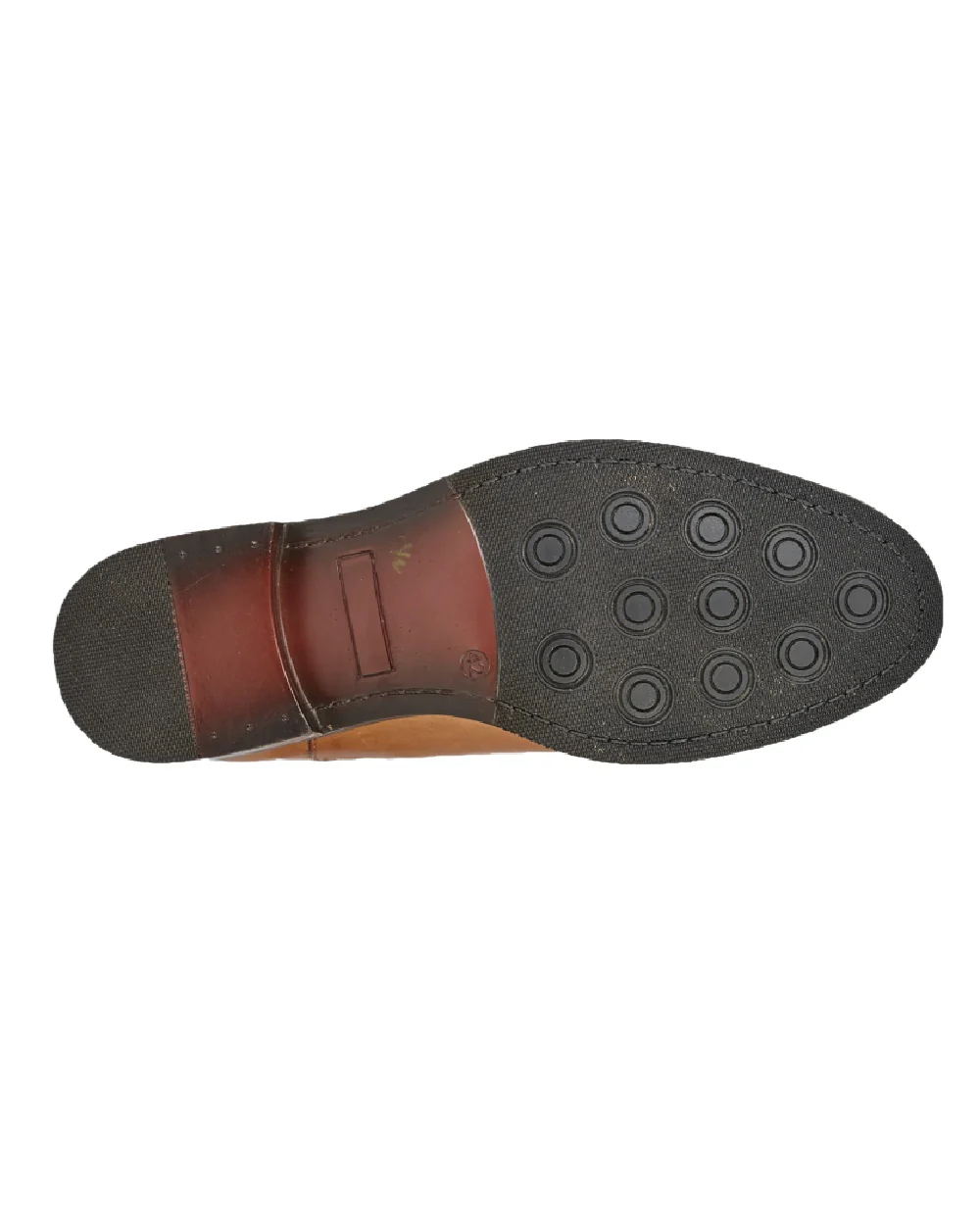 Roamers Mens Leather Twin Gusset Ankle Boots - Image 7