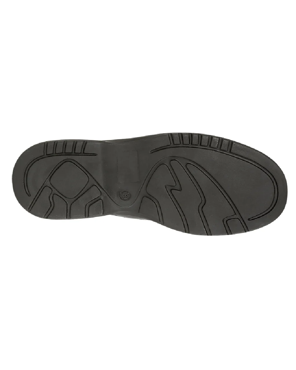 Roamers Mens Mudguard Tie Leather Shoes - Image 2