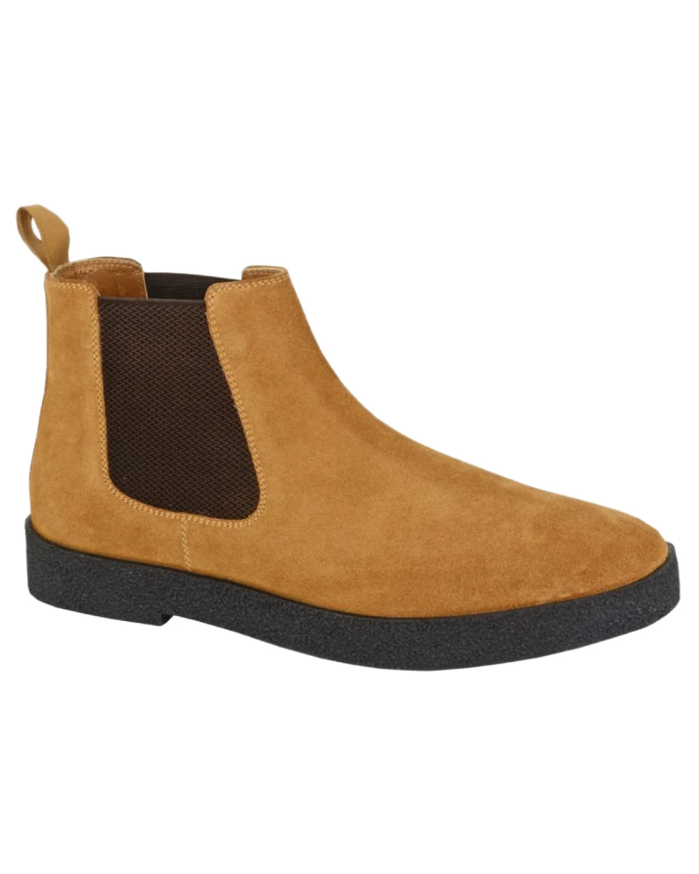 Roamers Mens Real Suede Twin Gusset Boots - Image 2