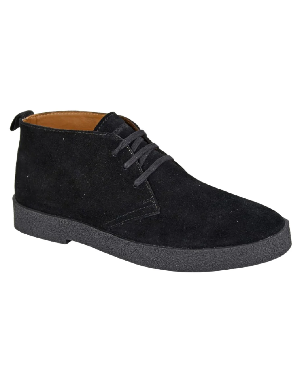 Roamers Mens Revolver Leather Desert Boots - Image 3
