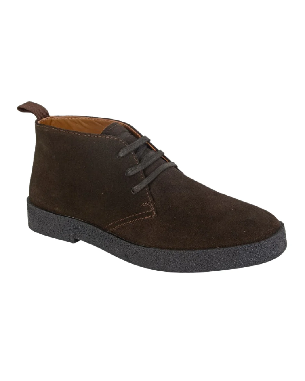 Roamers Mens Revolver Leather Desert Boots - Image 5
