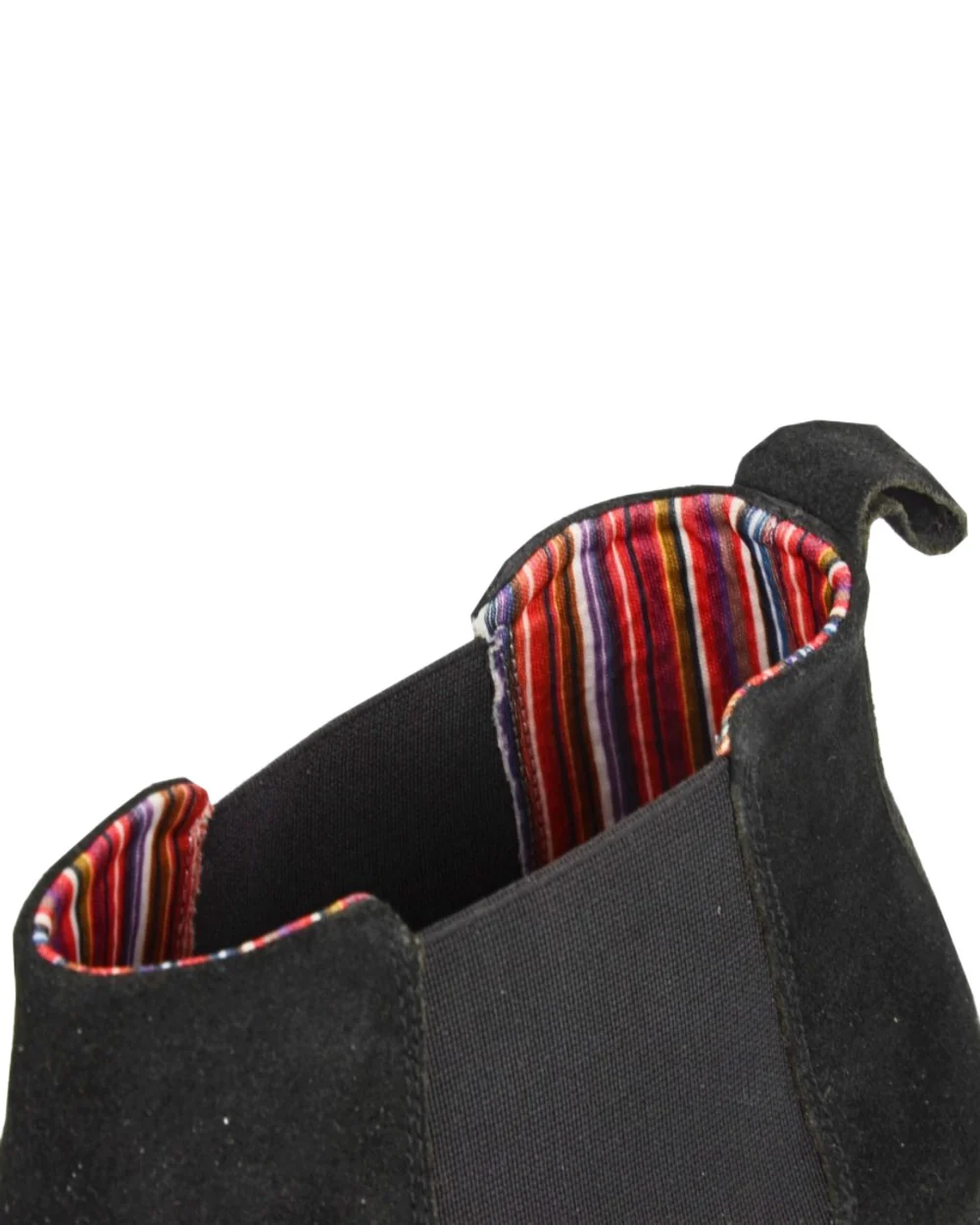 Roamers Mens Suede Gusset Boots - Image 11