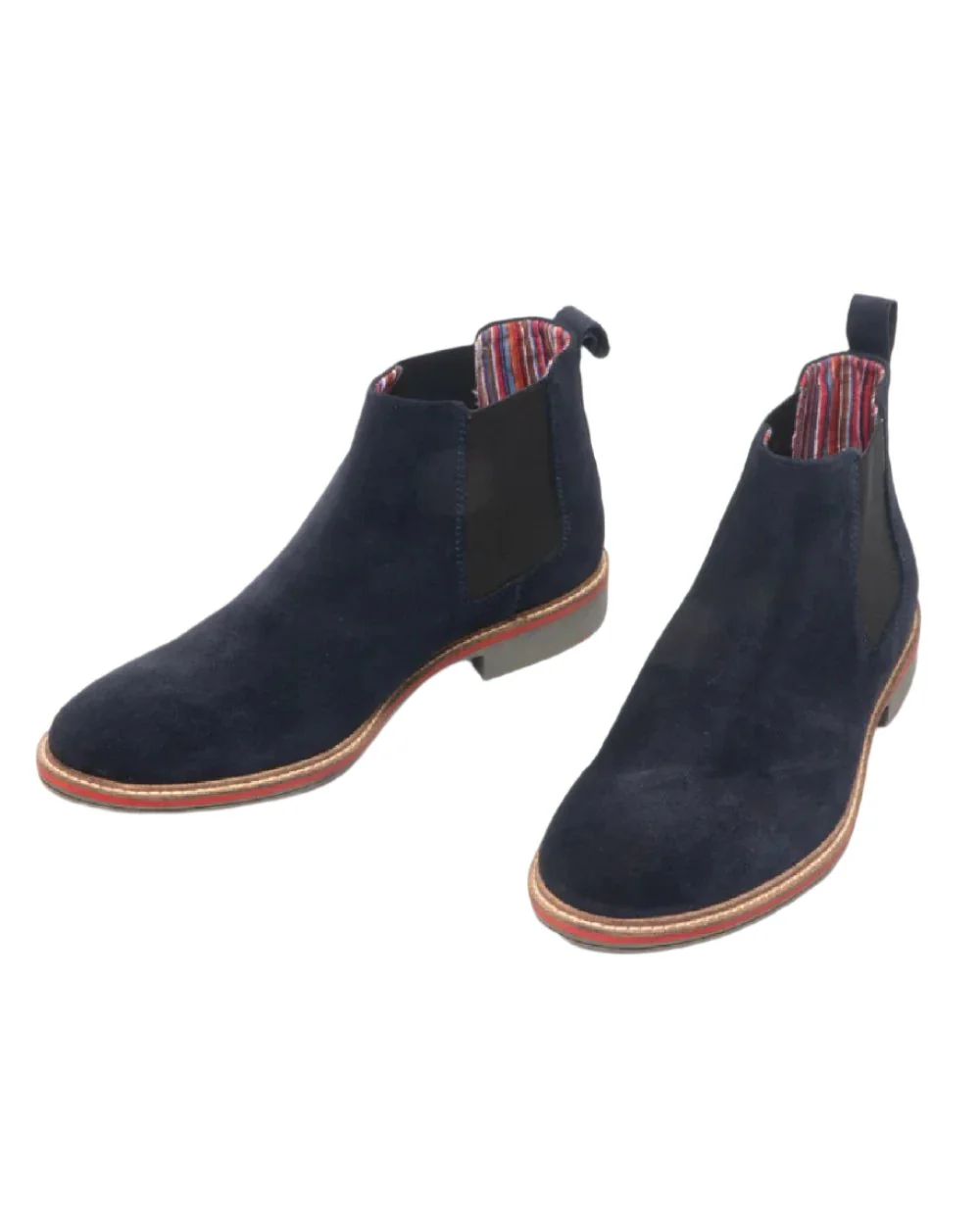 Roamers Mens Suede Gusset Boots - Image 6