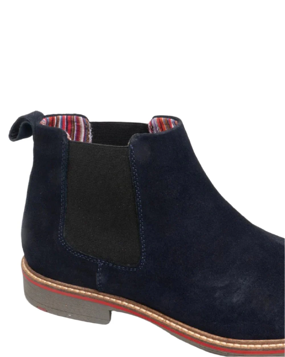 Roamers Mens Suede Gusset Boots - Image 7
